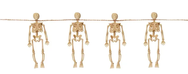 Rubies Ghirlanda Scheletri Mobili decorazione Halloween OS