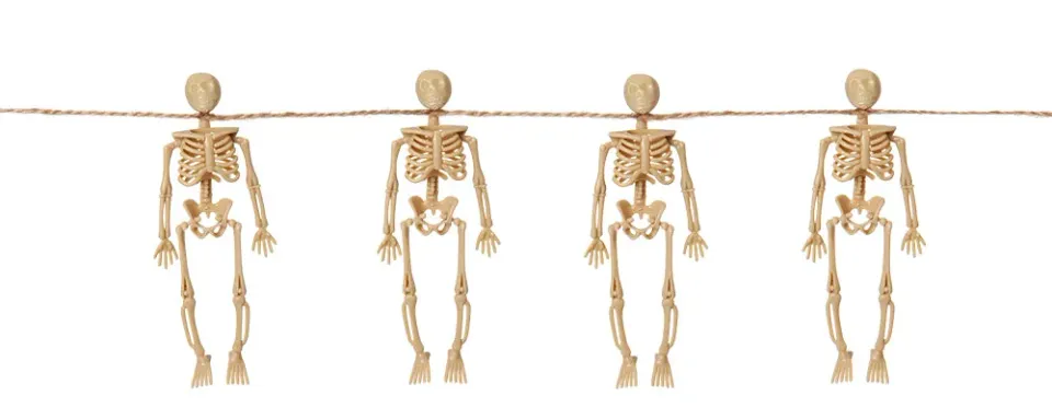 Rubies Ghirlanda Scheletri Mobili decorazione Halloween OS