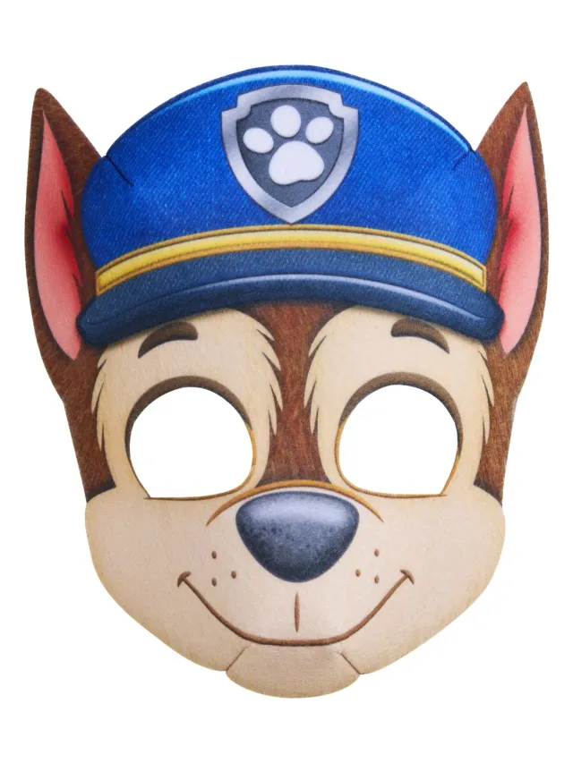 Rubies Paw Patrol Chase maschera feltro bambino