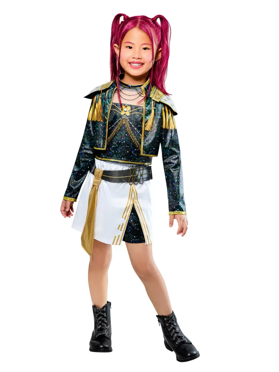 Rubies Kpop Mira Golden costume bambina oro