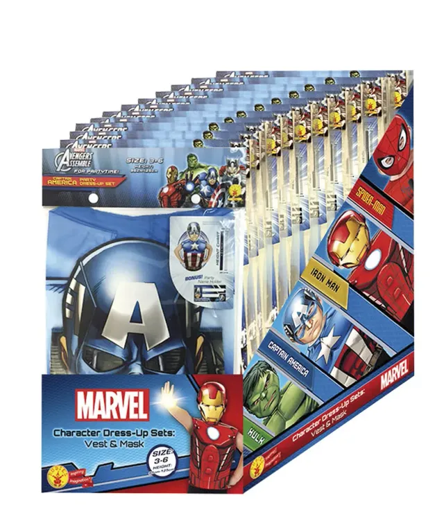 Rubies Partytime Avengers set festa 32 pezzi