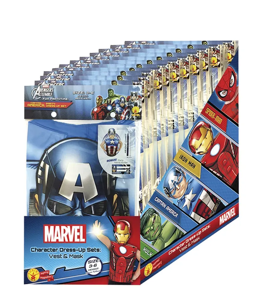Rubies Partytime Avengers set festa 32 pezzi