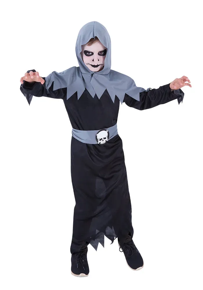 Rubies Boia costume bambino nero con cappuccio
