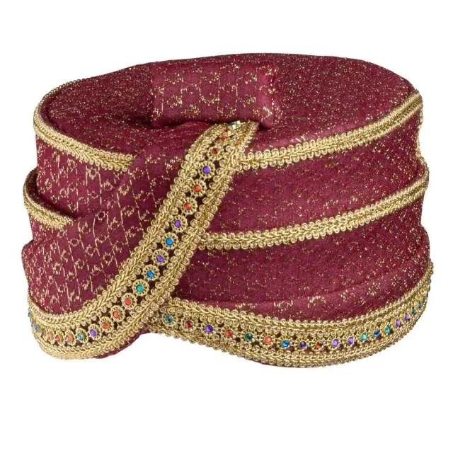 Dress Up America Cappello Reale Bordeaux Adulti Unica