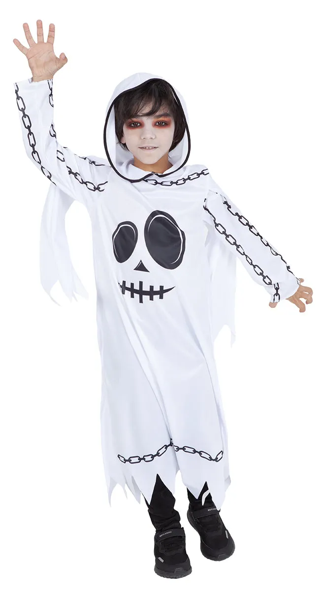 Rubies Fantasma Incatenato Costume Bambino con catene