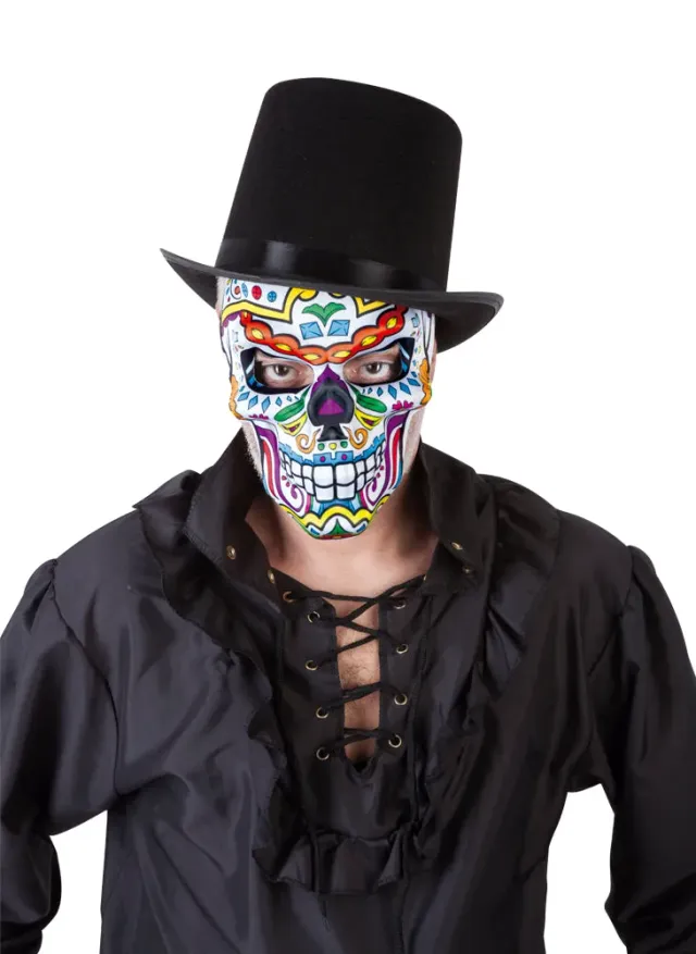 Rubies Katrin Skull maschera Giorno dei Morti taglia unica