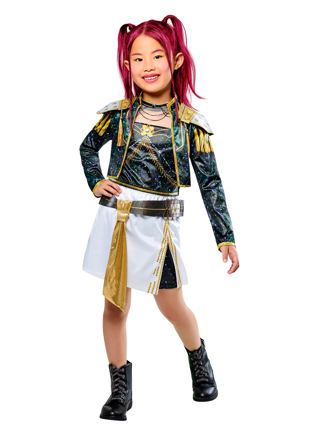 Rubies Kpop Mira Golden costume bambina oro