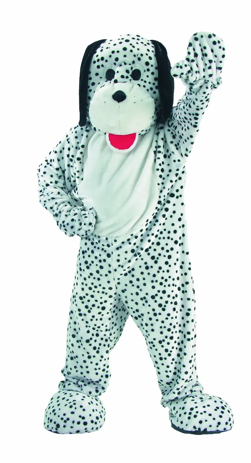 Dress Up America Dalmata mascotte cane taglia unica