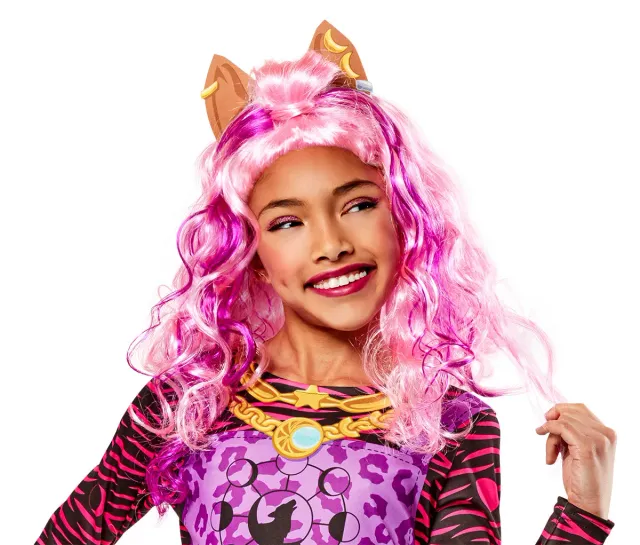 Rubies Monster High Clawdeen Parrucca Bambina Taglia Unica Carnevale