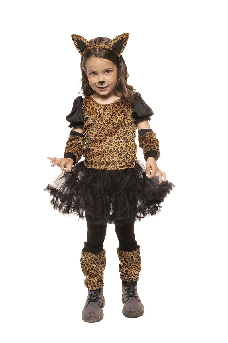 Rubies Tutu Leopardo costume bambina con tutù