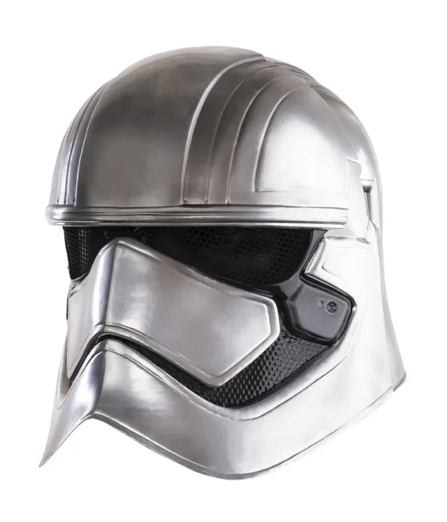 Rubies Capitano Phasma casco adulto taglia unica originale