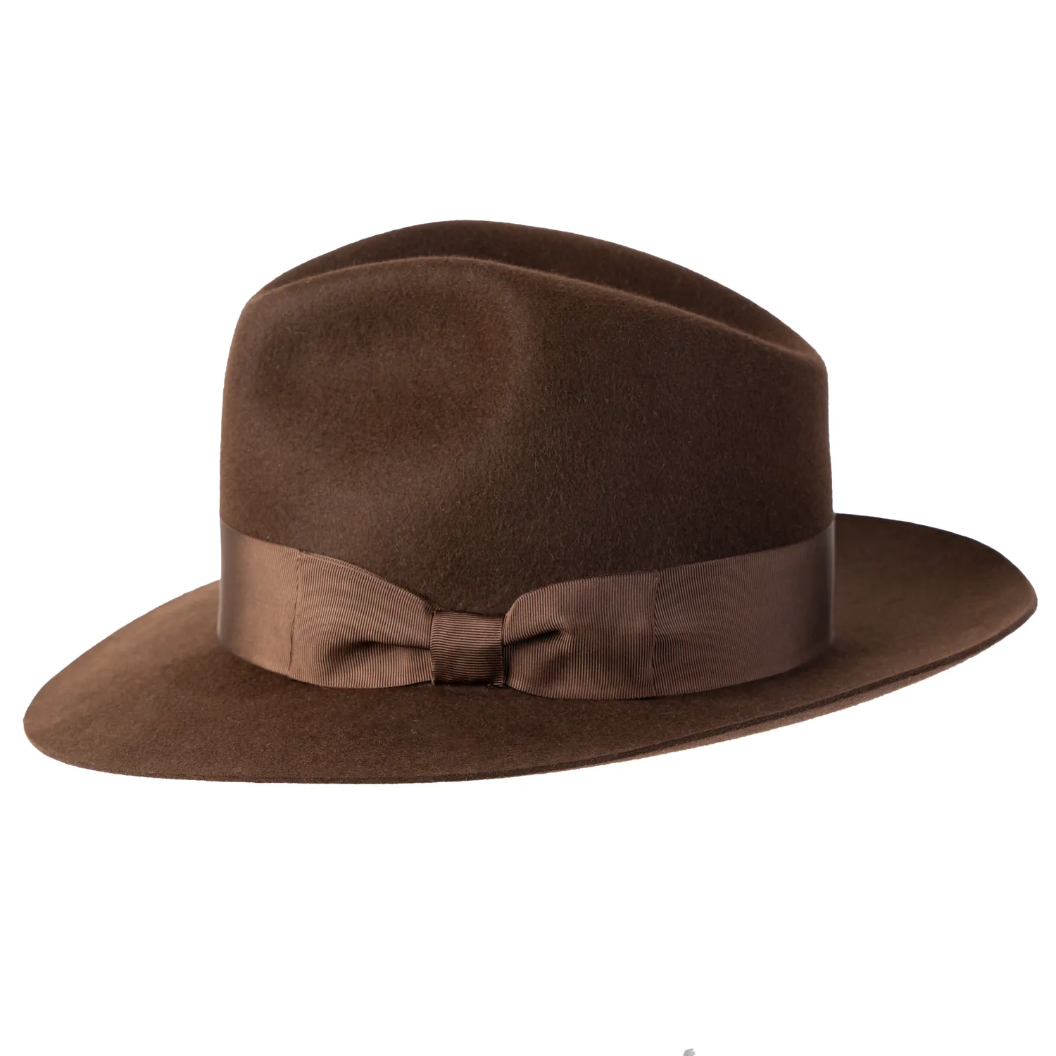 Altenburg Fedora Marrone Avventuriero Feltro