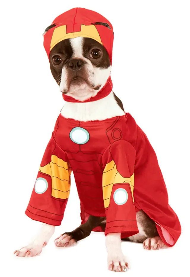 Rubies Iron Man Costume Mascotte per Cani Eroi