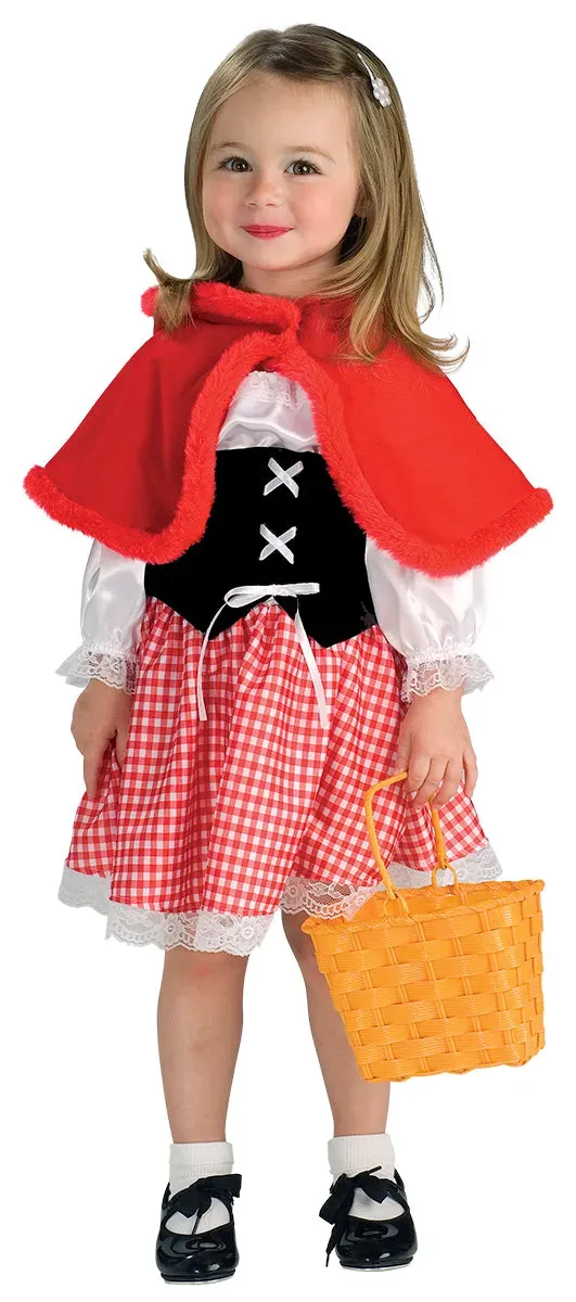 Rubies Cappuccetto Rosso costume bambina con mantello S