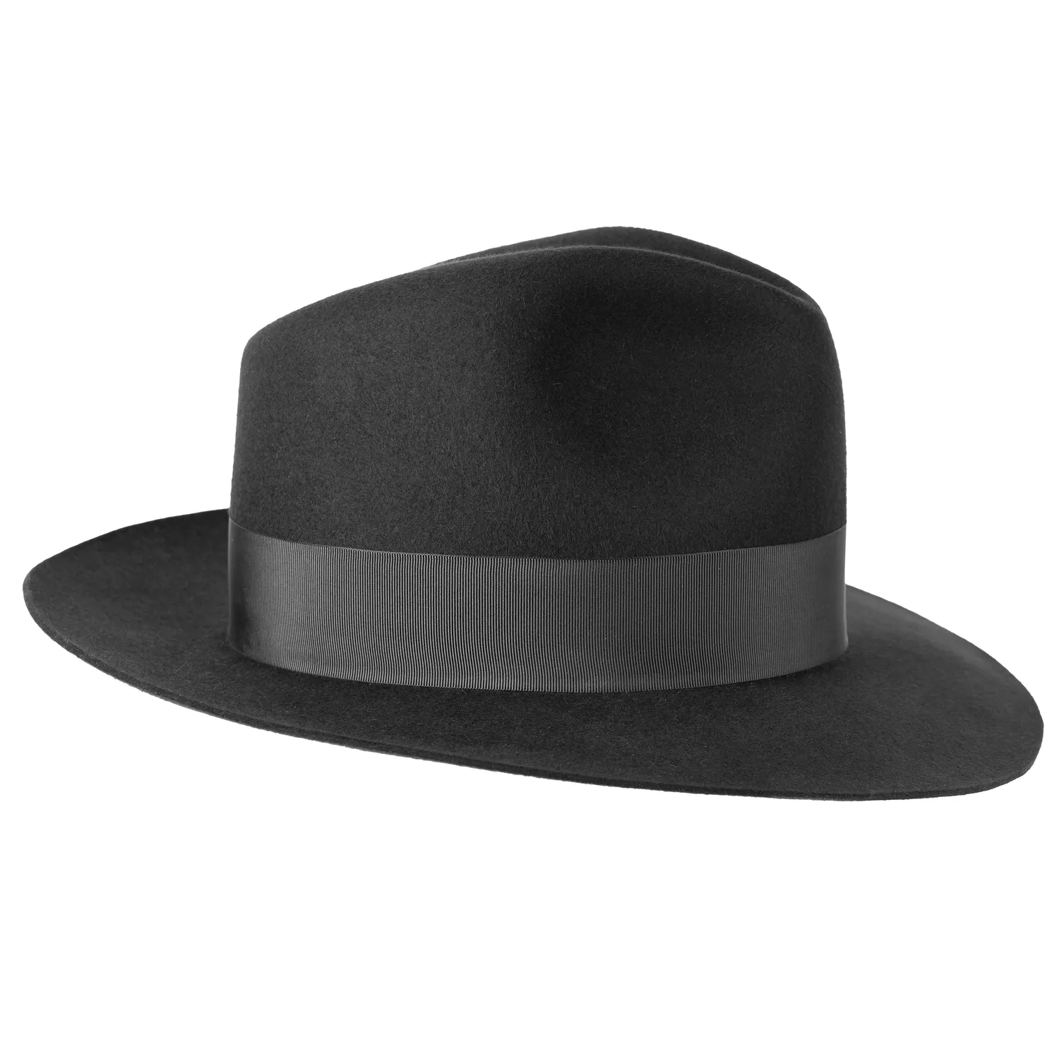 Altenburg Mafioso fedora cappello nero anni 20