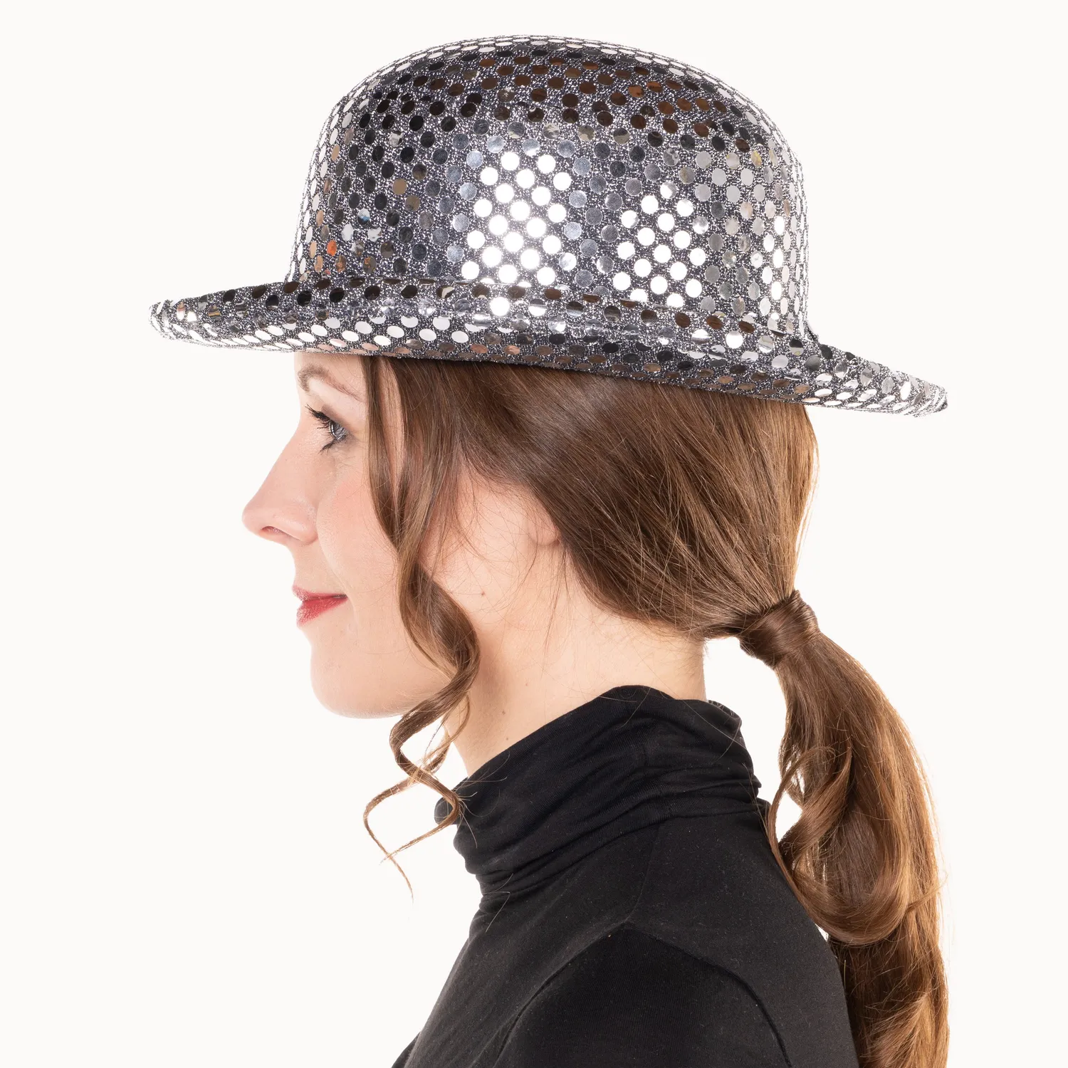 Altenburg Disco Fever bombetta paillettes carnevale