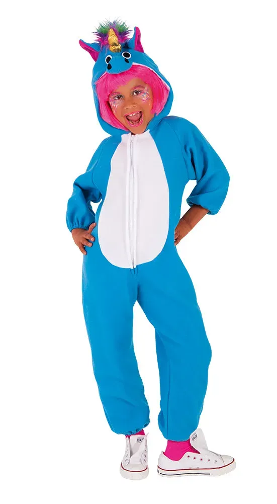 Rubies Unicorno Turchese costume bambina tuta
