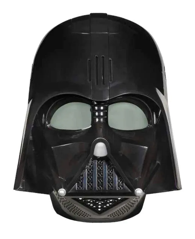 Rubies Darth Vader mezza maschera adulto nero