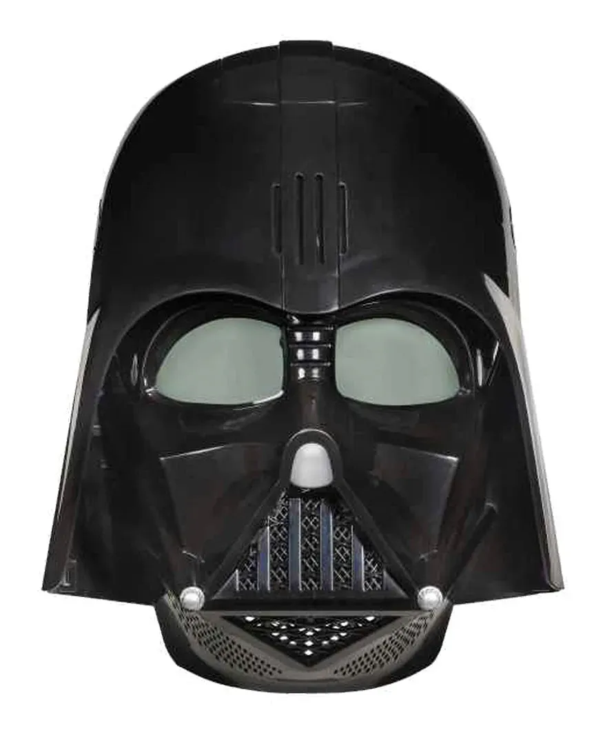 Rubies Darth Vader mezza maschera adulto nero