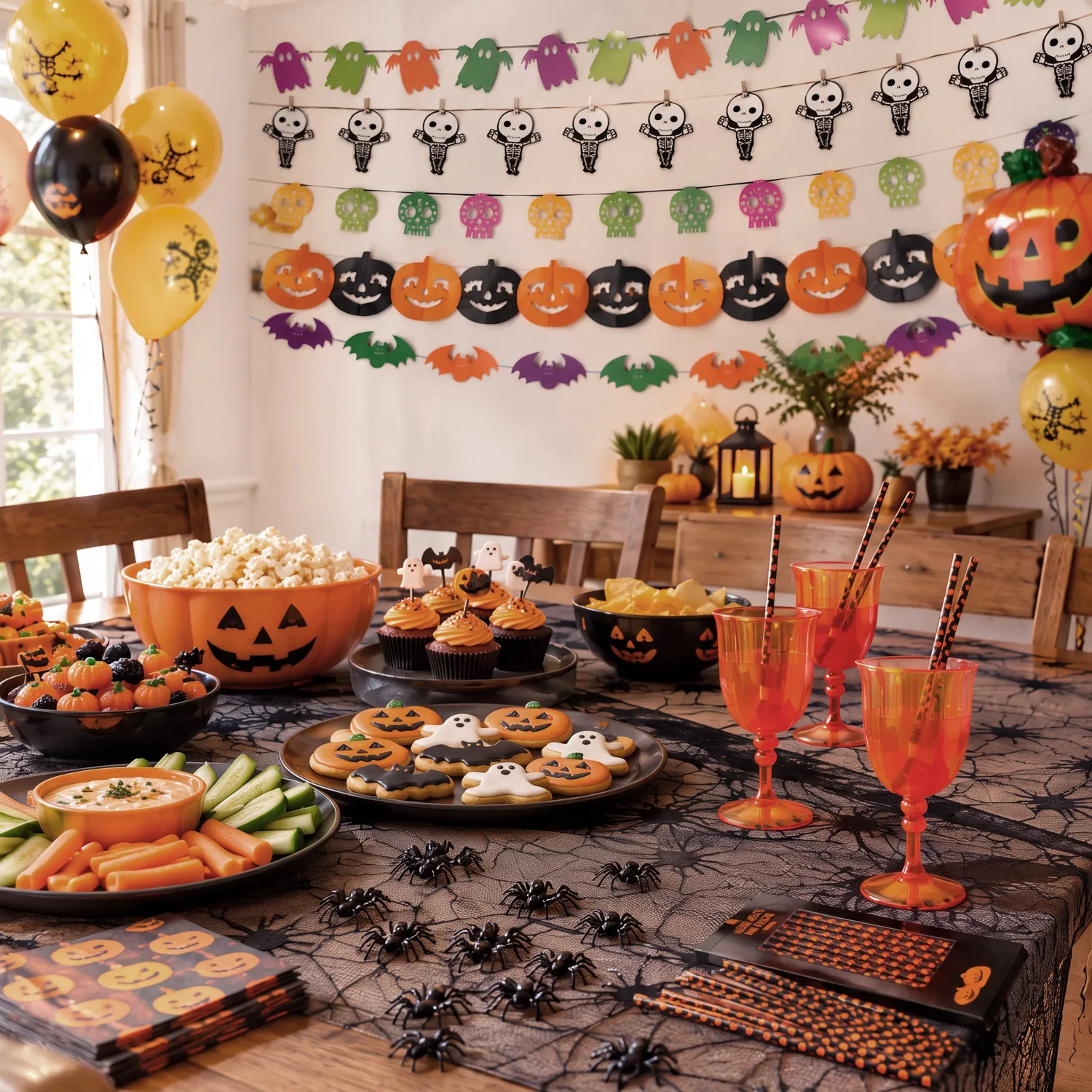 Rubies Pacchetto Deco Halloween decorazioni festa assortite