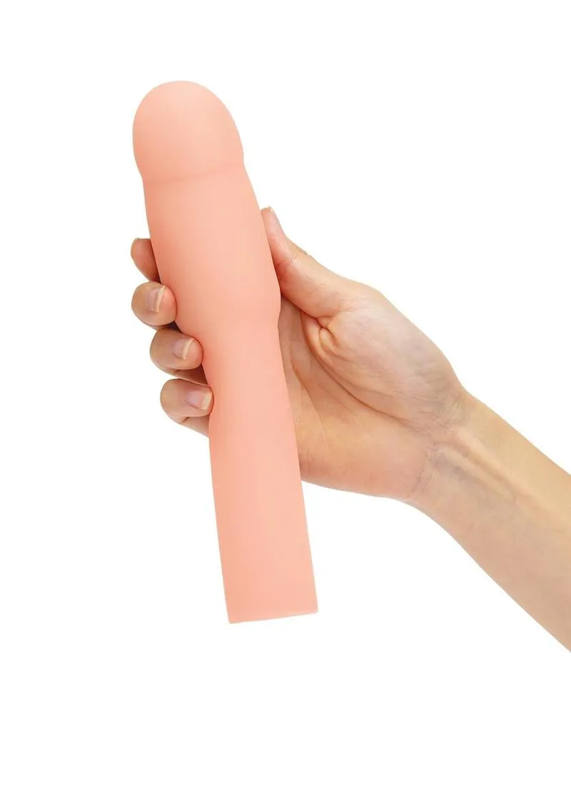 Size Up Realistic 4" extender guaina 10 cm morbida