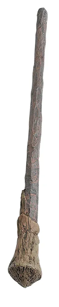 Rubies Ron bacchetta magica Harry Potter originale
