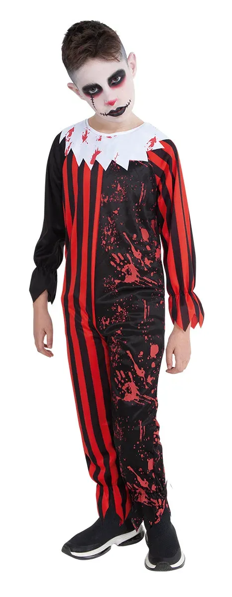 Rubies Clown Rufian costume bambino tuta L TW