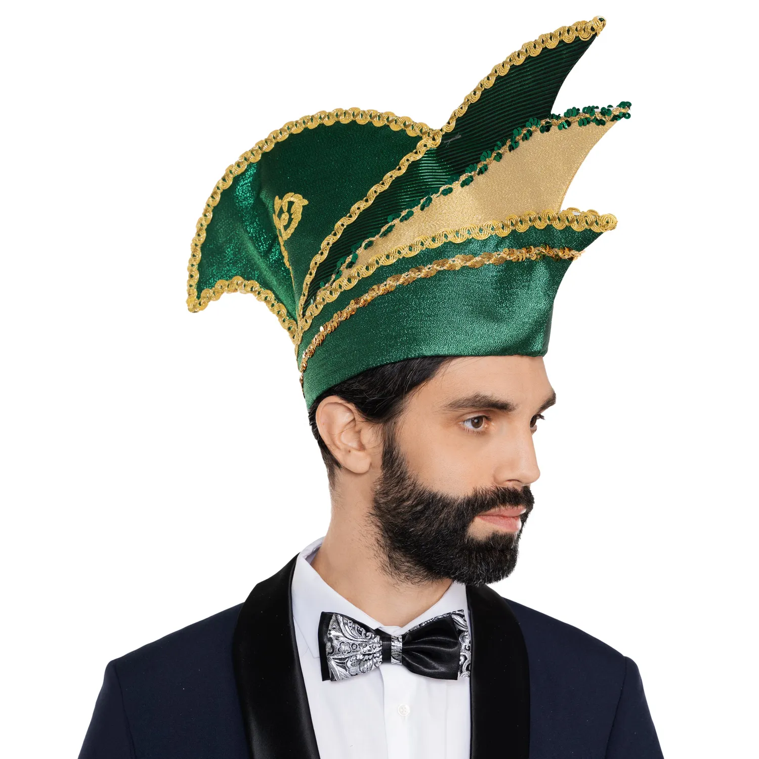 Altenburg berretto comitato verde vite berretto carnevale