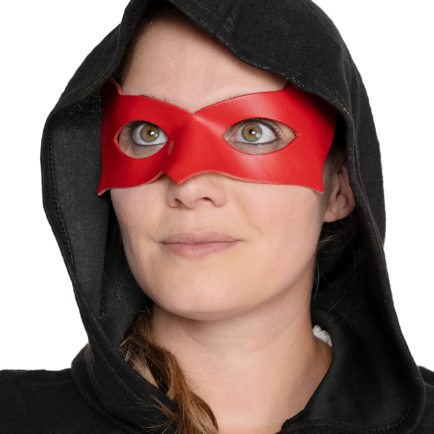 Altenburg Colombina Incognito maschera pelle rossa