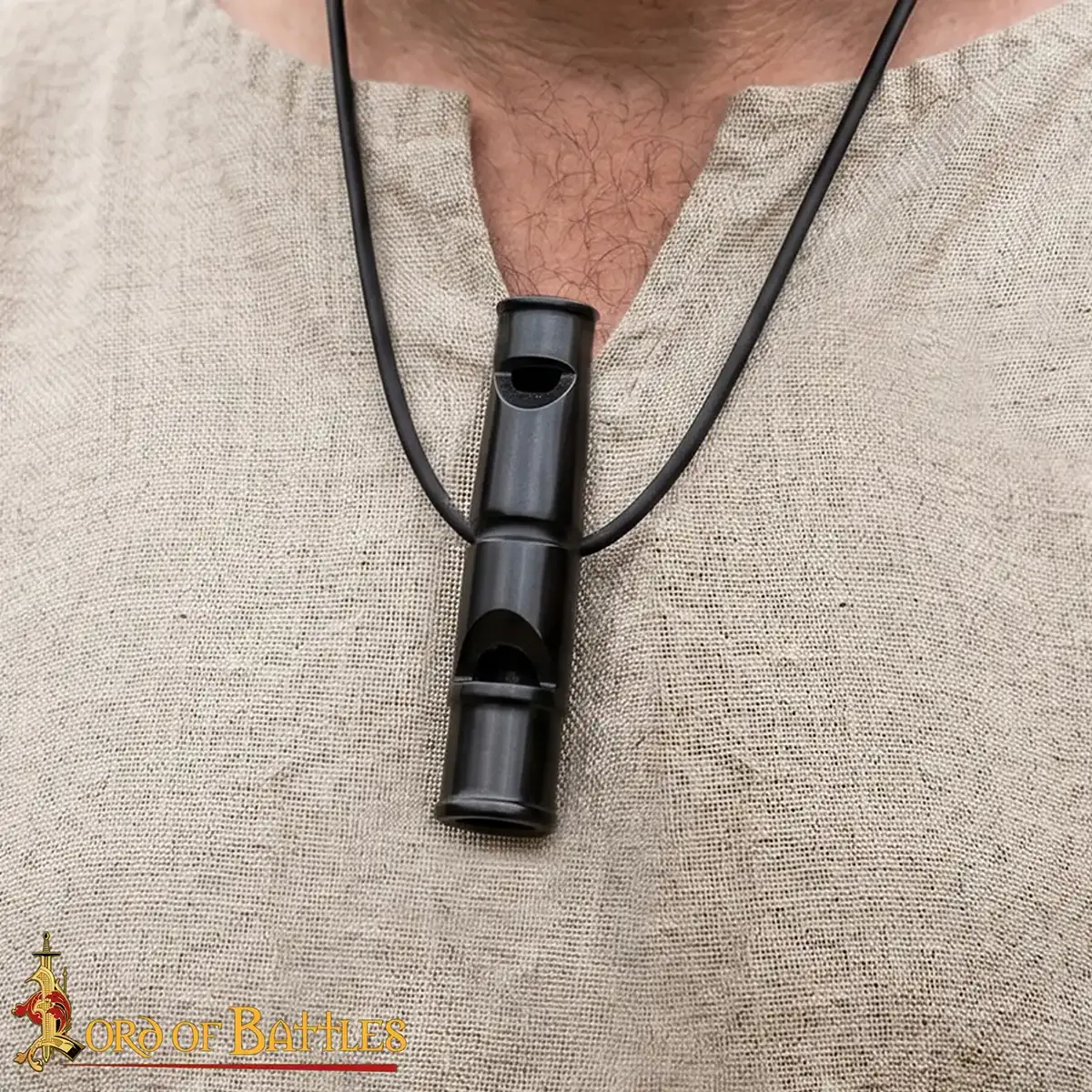 Medieworld Genuine Horn Whistle fischietto corno vero