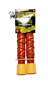 Rubies Michelangelo TMNT nunchaku accessorio arancione