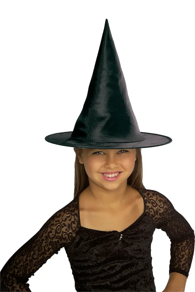 Rubies cappello strega bambino nero Halloween