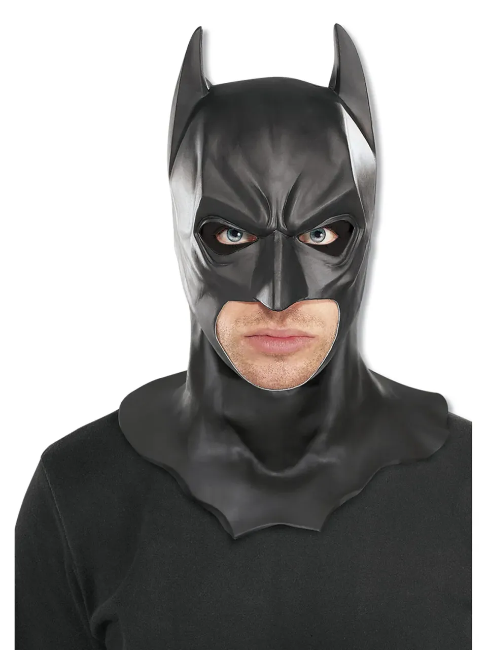 Rubies Batman maschera nera adulto rigida