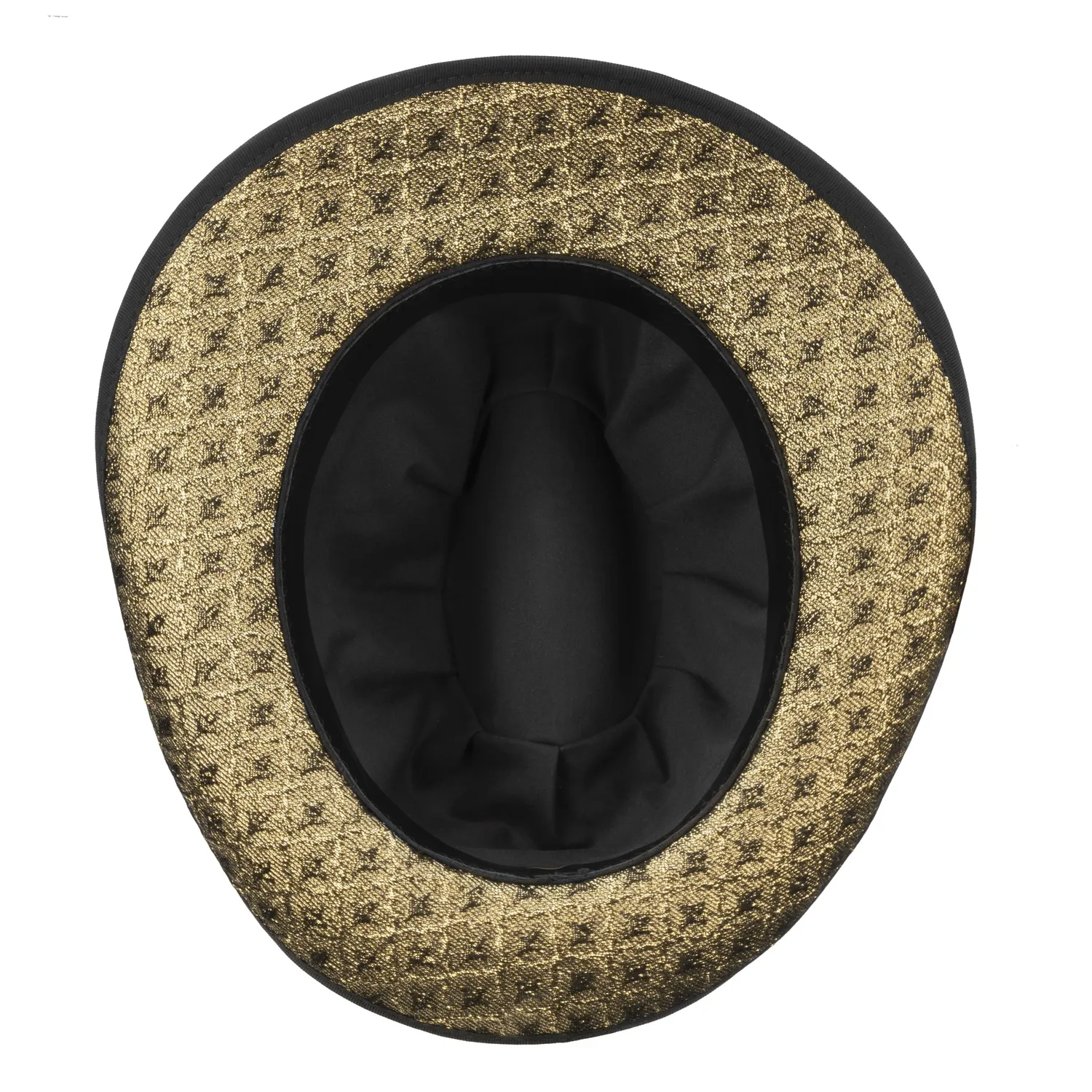 Altenburg Golden Fedora Showtime cappello oro misura 56