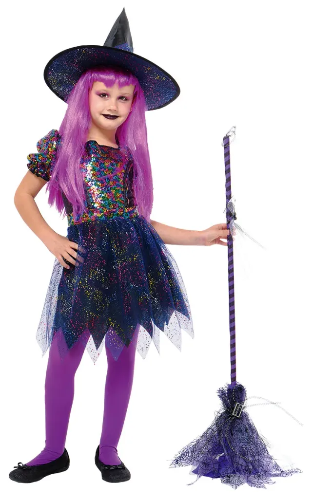 Rubies Brilli Brilli costume strega bambina glitter