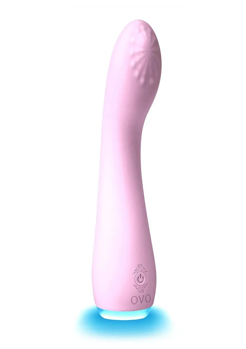 OVO Ciana vibratore G-Spot rosa ricaricabile LED