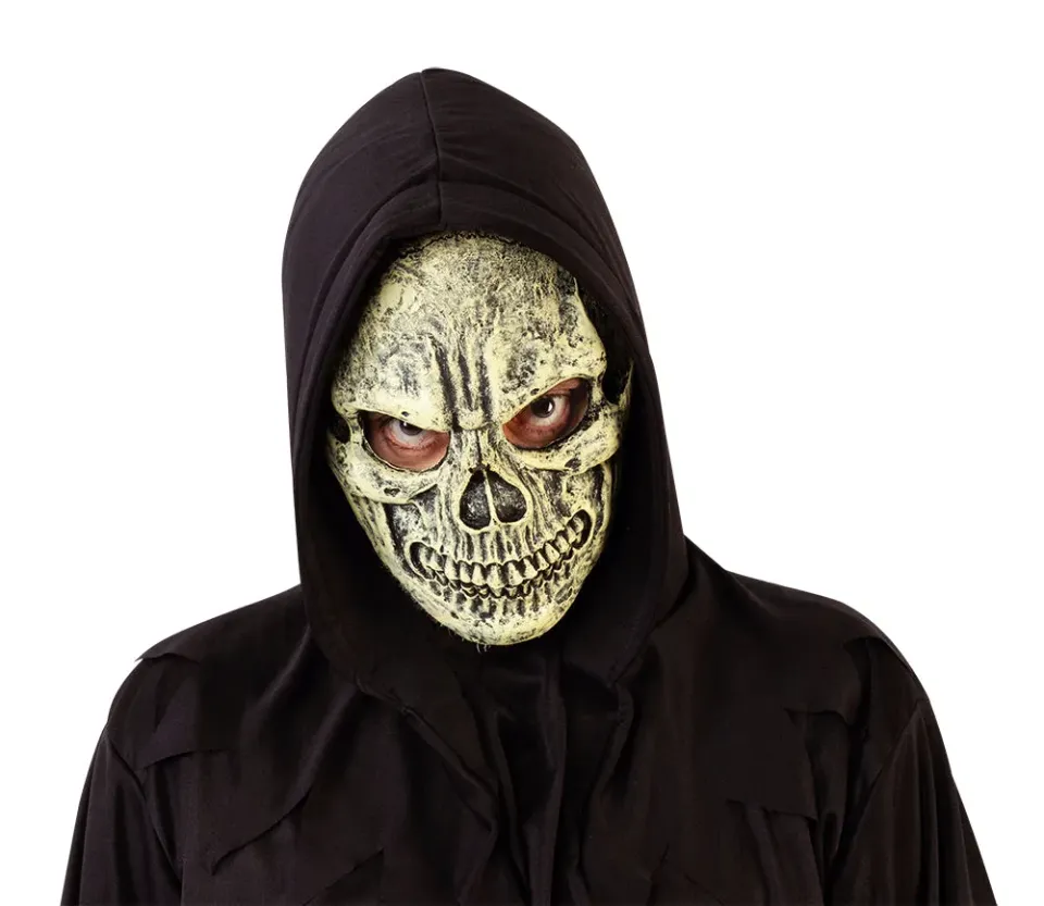 Rubies Teschio Sinistro maschera taglia unica halloween