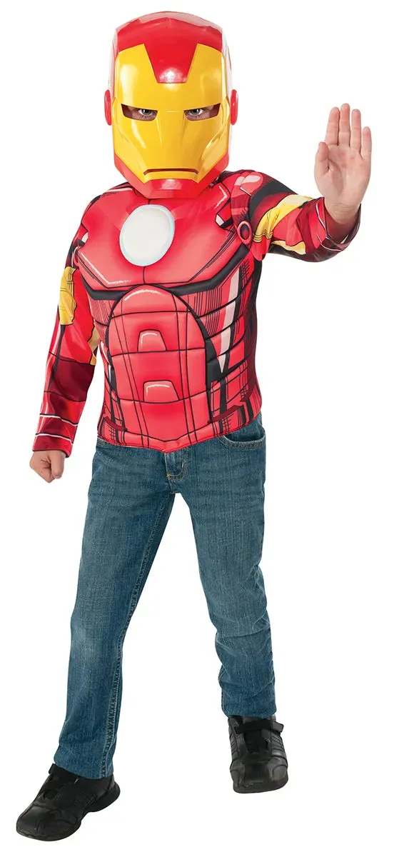 Rubies Iron Man costume bambino OS petto e maschera