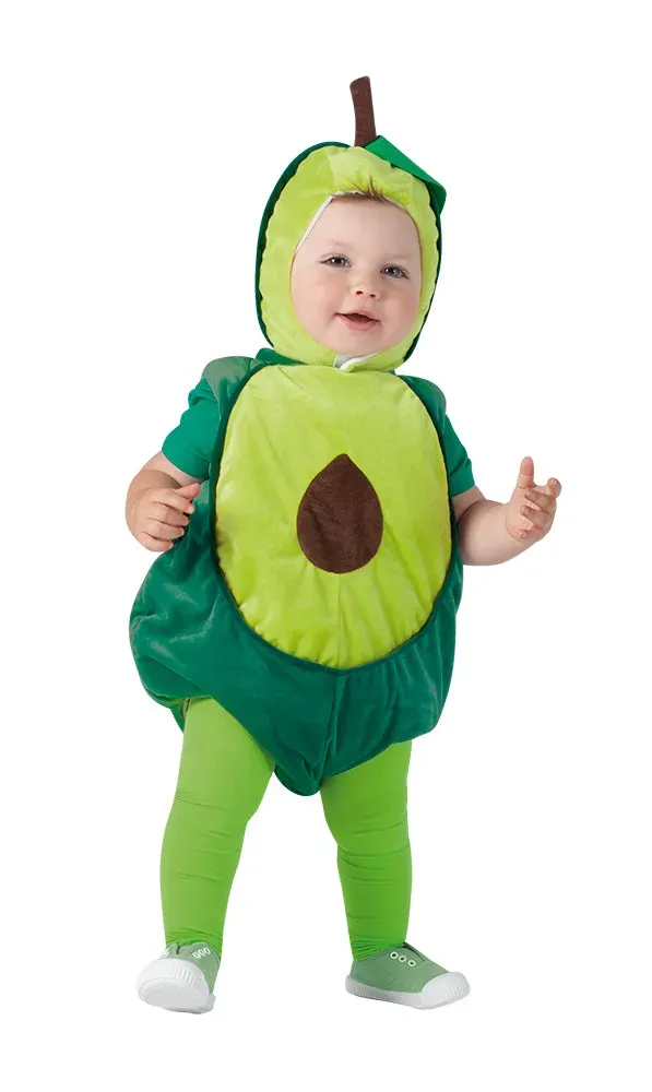 Rubies Avocado Baby Fruits costume neonato con cappellino