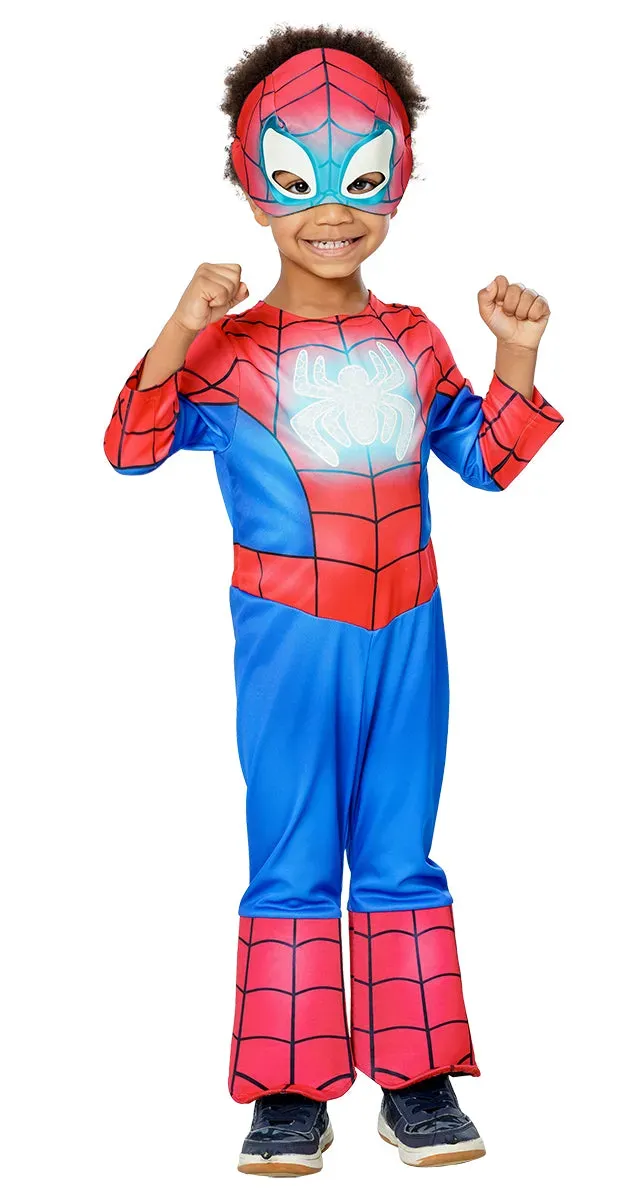 Rubies Spidey Costume Bambino XXS Marvel