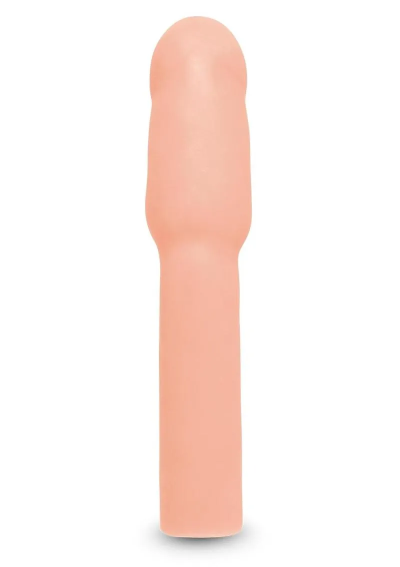 Size Up Realistic 4" extender guaina 10 cm morbida