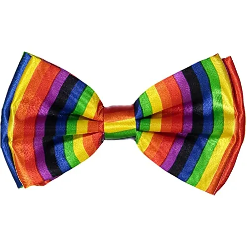 Dress Up America Papillon Arcobaleno Pre-annodato 12,7 cm