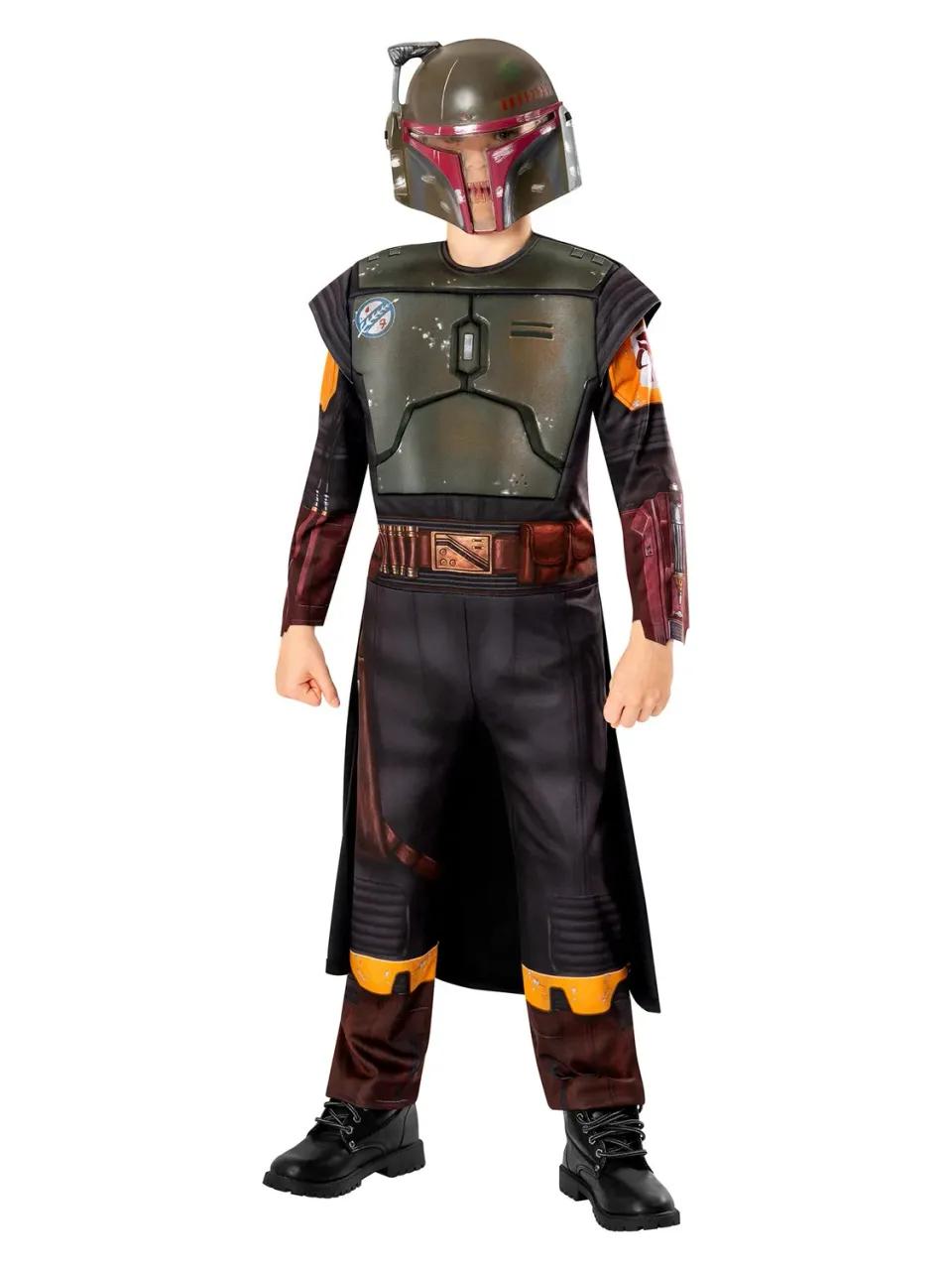 Rubies Boba Fett Deluxe Costume bambino S M L elmo