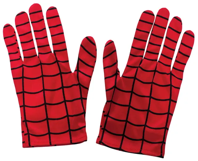 Rubies Spider-Man Ultimate guanti bambino rossi