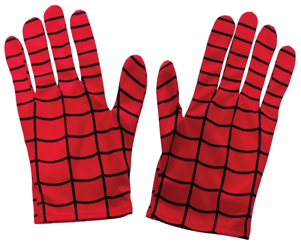 Rubies Spider-Man Ultimate guanti bambino rossi