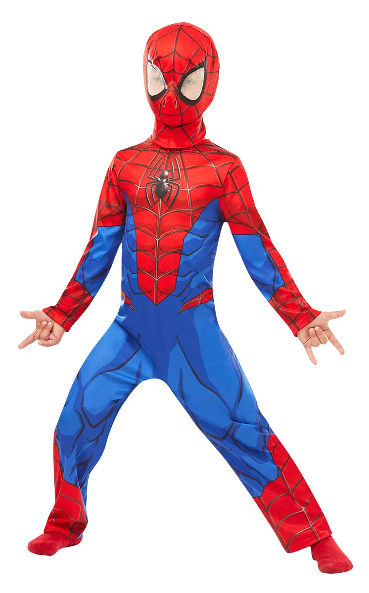 Rubies Spider-Man Classic costume bambini con maschera