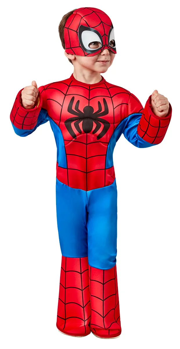 Rubies Spider-Man Saf Preschool costume bambino taglia S