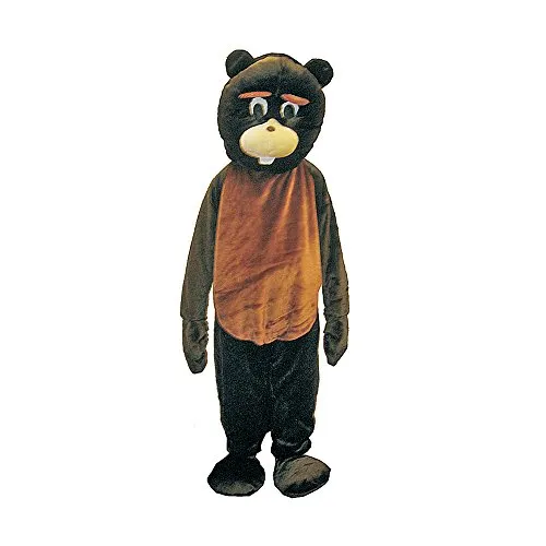 Dress Up America Costume Mascotte Castoro Adulto Tuta