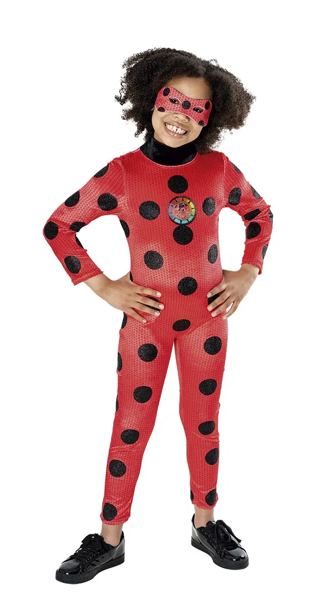 Rubies Miraculous Ladybug costume bambina Premium pois