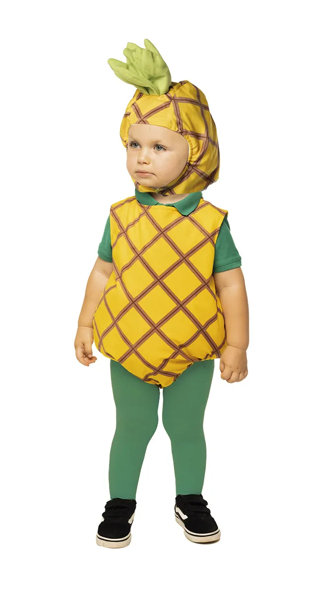 Rubies Ananas Baby Inf costume neonato T giallo